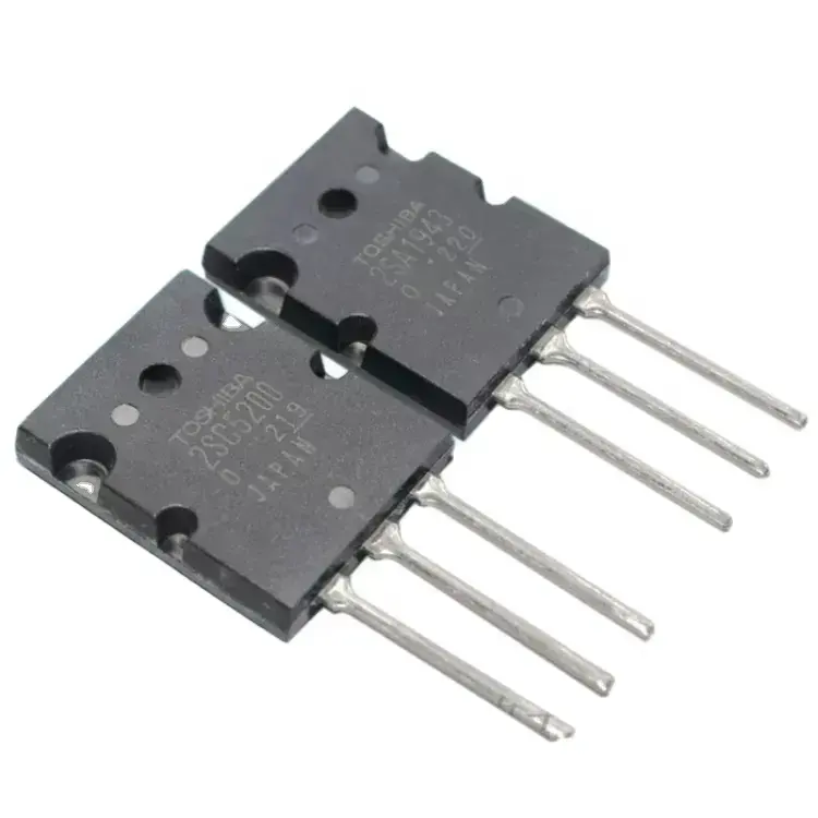 2SC5200 2SA1943 Transistor A1943 C5200 Original 2SA1943 Original Transistor 5200 Y 1943 Transistor 2SC5200 2SA1943 SC5200