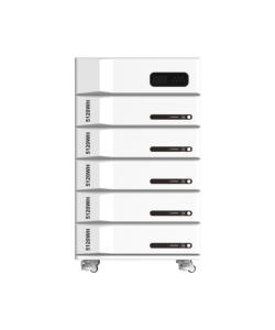 Inversor de almacenamiento de energía integrado con batería de fosfato de hierro y litio de 5KW 51.2V 5120Wh 100Ah - Product Image 5