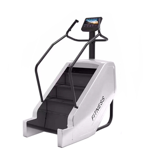 Appareil de fitness professionnel commercial : Stepper cardio robuste avec console LED et clavier pour salle de sport et <span class=keywords><strong>club</strong></span> de santé - Product Image 1
