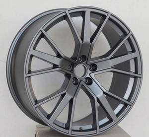 Rines de Aleación Cóncavos de 19 20 21 22 Pulgadas 5X112 con Múltiples Radios 20-42 ET para Audi A4 A5 A6 A7 <span class=keywords><strong>E</strong></span>-<span class=keywords><strong>Tron</strong></span> <span class=keywords><strong>Sportback</strong></span> Q3 Q5 Q7 Q8 RS3 RS4 RS5 RS6 RS7 - Product Image 6