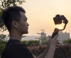 <span class=keywords><strong>Stabilizzatore</strong></span> Gimbal Universale a 3 Assi Regolabile per Smartphone e Fotocamera d'Azione GoPro7 6 5 - Product Image 2