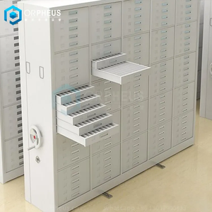 Armoire coulissante automatique en fer de haute qualité et durable avec plateaux coulissants, stockage à <span class=keywords><strong>sec</strong></span> pour l'organisation des équipements médicaux hospitaliers - Product Image 2