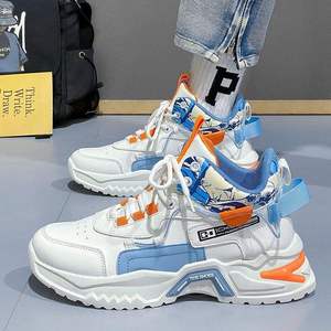 <span class=keywords><strong>Zapatillas</strong></span> Deportivas de Alta Gama para Hombre, Ligeras, Antideslizantes, para Fitness, Jogging, Running, Primavera, Invierno, con Parte Superior Transpirable de Tela - Product Image 4