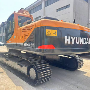 Excavadora Hyundai 305HD Usada, Modelo 2023, Motor PLC, Caja de Cambios, 30 Toneladas, Original de Corea, en Stock - Product Image 1