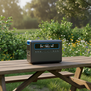 Générateur <span class=keywords><strong>solaire</strong></span> portable de secours extérieur 2400W LiFePO4 pour <span class=keywords><strong>camping</strong></span>, accessoires de <span class=keywords><strong>camping</strong></span>, station d'alimentation à batterie, OEM fabricant - Product Image 1