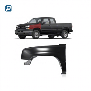 Followwish camionetas chinas Chevrolet Silverado 1500 2500 3500 guardabarros para Chevrolet Silverado 2019 1500 2500 guardabarros - Product Image 1