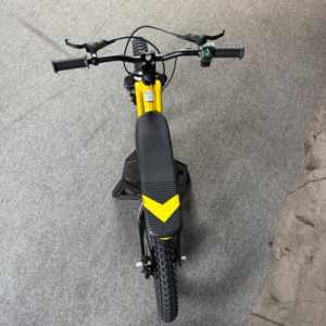 Bicicleta Eléctrica Infantil de Carreras para Niños, Bicicleta Eléctrica Infantil de Alta Calidad, Bicicleta Segura con Frenos Hidráulicos V2 de Aleación de Aluminio - Product Image 3