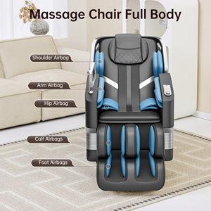 21 Auto Programs Zero Gravity Chair with 3D <b>Heating</b> and APP <b>Control</b> - Product Image 2