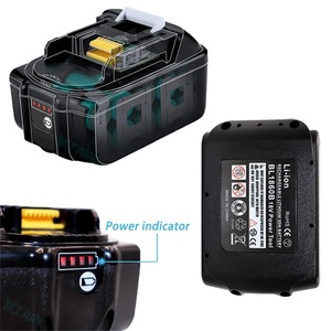 Paquete de Baterías Recargables de Estado Sólido 18650 de <span class=keywords><strong>18V</strong></span> <span class=keywords><strong>3Ah</strong></span> 6Ah 8Ah para Juguetes BL1860, Compatibles, de Alta Capacidad y Carga Rápida LiCoO2 - Product Image 2