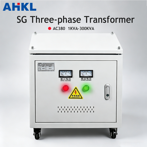 Transformador de Aislamiento Trifásico de 10kVA, 15kVA, 30kVA, 440V, 480V a 220V, 400V, Tipo Seco, Suministro de Fábrica - Product Image 2