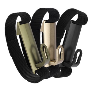 Gancho de Retención para Correa, Versión de Aluminio, Venta Directa de Fábrica de Equipo Táctico para Exteriores - Product Image 1