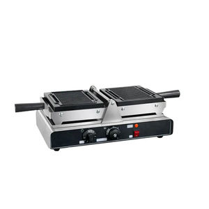 Machine à gaufres en forme de bâtonnets de biscuits électriques à prix de gros, machine à gaufres commerciale en forme de frites - Product Image 3