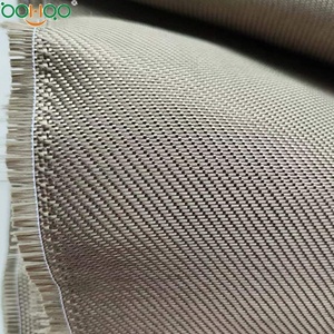 ผ้าใยบะซอลต์เกรดอุตสาหกรรม ทอลายทวิลและลายธรรมดา ผ้าใยบะซอลต์ผสมสำหรับผ้าม่านกันไฟ - Product Image 2