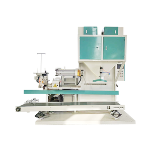 Tự động 10kg/25kg/50kg gỗ viên phân bón cát thức ăn động vật hạt Túi Trọng lượng máy nhựa/túi giấy đóng gói thực phẩm - Product Image 1