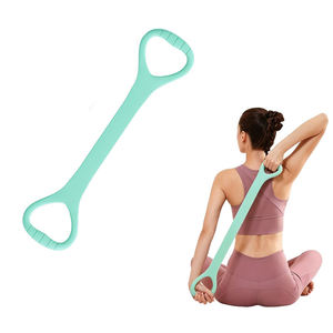 Expansor de Pecho en Forma de 8 para Gimnasio en Casa, Cuerda Elástica de Resistencia, Banda de Ejercicio para Yoga, Moldeador Corporal, Venta al por Mayor - Product Image 2