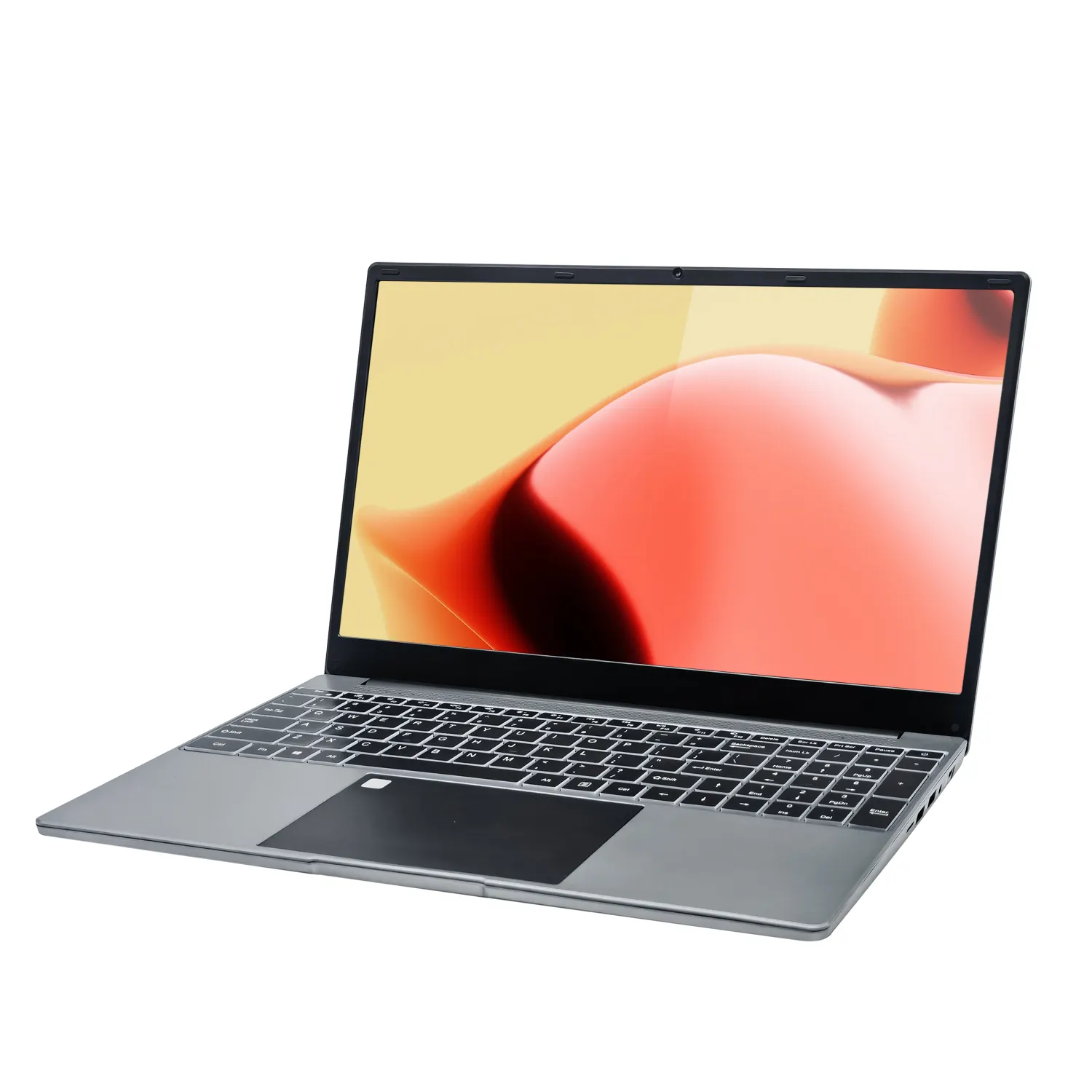 Giá Rẻ Nhất 15.6Inch laptopi5-10210U 8G + 512G/1Tb SSD Bàn Phím Đầy Màu Sắc Đèn Nền Vân Tay Văn Phòng Giáo Dục Computadoras Máy Tính Xách Tay