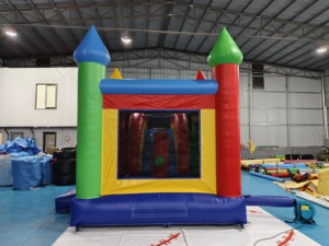Castillo inflable duradero de alquiler con tobogán acuático combinado de fábrica, gran oferta con precio competitivo, juguete para niños para interiores y exteriores - Product Image 5
