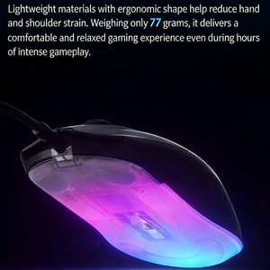 Ratón para Juegos con Cable Steelseries Rival 3 Gen 2 Original, Sensor Óptico TrueMove Core, 8500 CPI, Iluminación RGB - Product Image 3