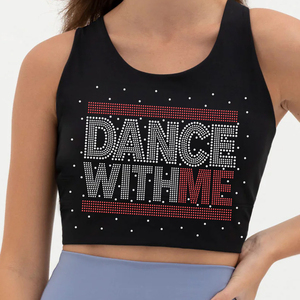 Bling Hot Fix <span class=keywords><strong>Dance</strong></span> With Me Strass Fer sur Transfert - Product Image 2