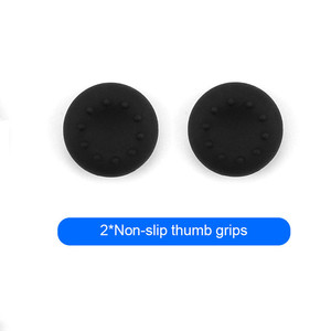 SYYTECH 8 in 1 <strong>Extenders</strong> L2 R2 <strong>Trigger</strong> Thumb Grips Button Kit for PS5 <strong>Controller</strong> Anti-Slip Cap Repair Parts - Product Image 3