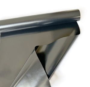 Tissu <span class=keywords><strong>enduit</strong></span> imperméable de bâche de PVC de polyester de tissu de tente de PVC - Product Image 2