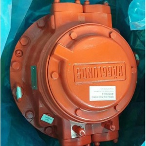 Motor Hidráulico de Pistones Radiales Hegron Ca70 50, Tipo de Pistón, Eje Oblicuo, Tamaño de Puerto de 1 Pulgada - Product Image 4