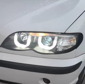 Luz LED para Automóvil Serie 3 E46 2001-2004, Luz de Circulación Diurna, Luz de Señal de Giro Dinámica, Piezas de Automóvil para <span class=keywords><strong>BMW</strong></span> 31 320 <span class=keywords><strong>330</strong></span> 325 - Product Image 6