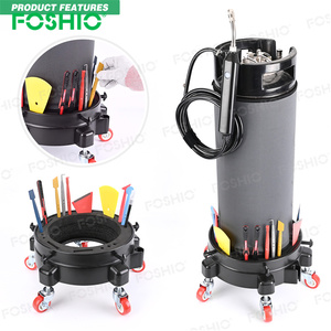 Base Rodante Foshio <span class=keywords><strong>de</strong></span> 5 Galones <span class=keywords><strong>con</strong></span> Rotación <span class=keywords><strong>de</strong></span> 360 Grados para Tintado <span class=keywords><strong>de</strong></span> Ventanas - Product Image 5