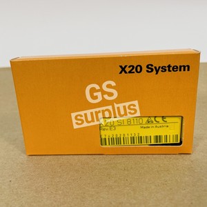 X20 Si 8110 / X20si8110 Rev <span class=keywords><strong>E3</strong></span> Safety Digital Mixed I/<span class=keywords><strong>o</strong></span> (สินค้าใหม่เกินกำหนด) สินค้าใหม่เอี่ยม ของแท้ พร้อมการรับประกันหนึ่งปี - Product Image 1