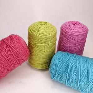 Orijinal fabrika özel logo 837-3 tex 100% yeni zelanda yün halı çekirdek  savlo tufting ip yün iplik - Product Image 4