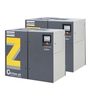 เครื่องอัดอากาศแบบไร้น้ำมัน Atlas Copco รุ่น Oilfree ZT15 ZT18 ZT22 ZT30 ZR30 ZR37 ZT37 ZR45 ZT45 VSD เครื่องอัดอากาศไร้น้ำมัน AtlasCopco - Product Image 1
