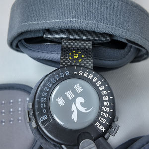 Erkekler ve kadınlar için hafif menteşeli dizlik-basit ayar menteşeleri ile esnek ayarlanabilir pozisyon ve açı - Product Image 6