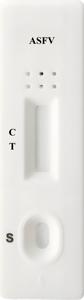 아프리카 돼지 열병 바이러스 항원 (ASFV Ag) 신속 테스트 장치 (에멀젼 방법) - Product Image 2