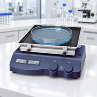 BIOSTELLAR SK-O180-Pro Pengocok Orbital Multifungsi Pengocok Penghilang Warna Digital LCD dengan Timer dan Layar LCD