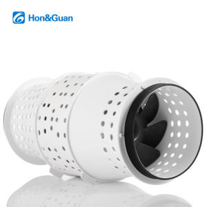 Ventilateur de gaine <span class=keywords><strong>silencieux</strong></span> à flux mixte Hon&Guan 8 pouces Eco-Watt, en plastique, <span class=keywords><strong>silencieux</strong></span>, 746Pa, 100-240V, moteur EC, <span class=keywords><strong>extracteur</strong></span> <span class=keywords><strong>d</strong></span>'<span class=keywords><strong>air</strong></span>, crochet - Product Image 3