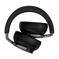 Casque audio anti-bruit pliable supra-auriculaire à isolation passive avec transducteur dynamique de 40 mm pour la vente en gros