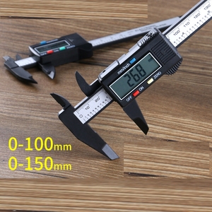Calibrador Digital de Plástico de Alta Resistencia de 0-150 mm, Precio de Fábrica, Calibrador Electrónico de 6 Pulgadas con Micrómetro para Medir - Product Image 6