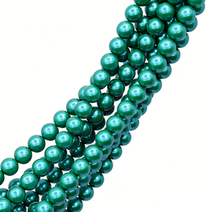 <span class=keywords><strong>Perles</strong></span> <span class=keywords><strong>en</strong></span> verre de 6 mm pour cristaux <span class=keywords><strong>Swarovski</strong></span>, couleur gris clair, blanc nacré, rose, bleu nuit, <span class=keywords><strong>en</strong></span> stock pour la fabrication de bijoux et bracelets - Product Image 2