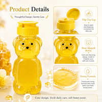 Produit de Soin Intime pour Femme Parfum Miel Ours Mignon Emballage Personnalisé Vente en Gros