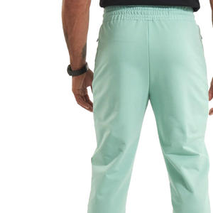 Elegantes pantalones de Jogger diseñados para hombres con ajuste delgado y cintura con cordón, ideales para salidas casuales y uso de fin de semana - Product Image 2