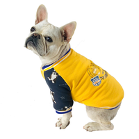 Manteau de luxe en tissu pour chien, vêtement tendance, automne-hiver, pour animaux de compagnie