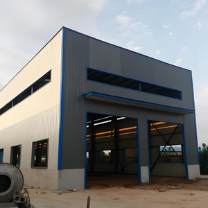 Diseño de Construcción de Estructuras de Acero para Almacenes, Estructura Metálica Industrial, Edificio Prefabricado, Estructura de Acero para Hoteles de Lujo - Product Image 3