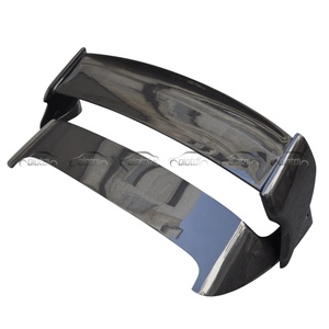 Alerón Trasero Estilo VS de Fibra de Carbono Completa, Tipo Cola de Pato, para Subaru Impreza 2008+ - Product Image 2