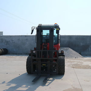 Runtx 3 tonnes 5 tonnes <span class=keywords><strong>6</strong></span> tonnes 10 tonnes chariot élévateur latéral avec chariot élévateur à tambour tout-terrain de 3.5 m de hauteur - Product Image 2