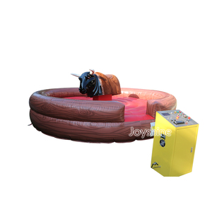 Nhà Máy Giá Rẻ Trẻ Em Người Lớn Mô Phỏng Inflatable Cơ Khí Rodeo Bull Đi Xe Máy Bán Buôn Cơ Khí Cưỡi Để Bán Sử Dụng - Product Image 1
