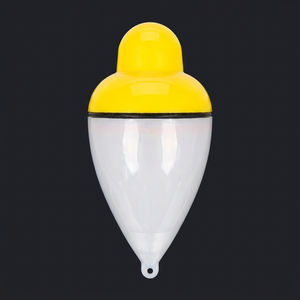 Flotteur de pêche électronique lumineux à grande boule, clignotant vif, pour canne à pêche en mer - Product Image 1