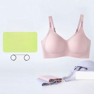 Elegant Light <strong>Yellow</strong> <strong>Bra</strong> for Women - Fashionable Comfort and Style - Product Image 4
