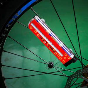 Luces LED Impermeables para Ruedas <span class=keywords><strong>de</strong></span> <span class=keywords><strong>Bicicleta</strong></span>, 32 LED, Luces para Radios <span class=keywords><strong>de</strong></span> <span class=keywords><strong>Bicicleta</strong></span>, 32 Patrones <span class=keywords><strong>de</strong></span> Iluminación, Iluminan las Calles, Lámpara <span class=keywords><strong>de</strong></span> Carretera para <span class=keywords><strong>Bicicleta</strong></span> <span class=keywords><strong>de</strong></span> Diseño - Product Image 1