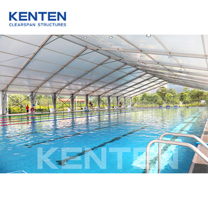 Tente de <span class=keywords><strong>piscine</strong></span> KENTEN Project 30x55 en aluminium, tente de <span class=keywords><strong>piscine</strong></span> extérieure en PVC, tente de <span class=keywords><strong>piscine</strong></span> avec toit pour <span class=keywords><strong>piscine</strong></span> - Product Image 2