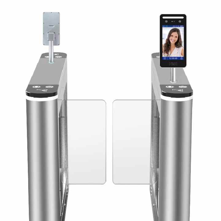 Sistem Akses Modern: Integrasi Pedestrian Gate dengan RFID & Face Recognition
